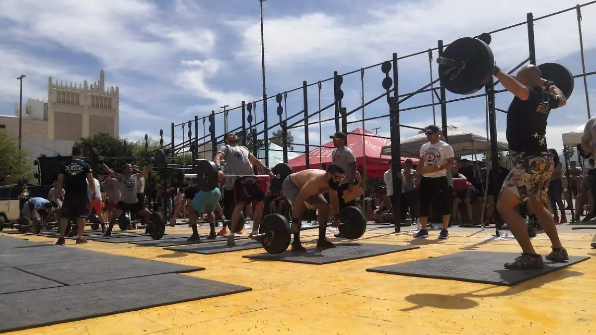 25 LAURO Plaza Mayor vive la adrenalina del crossfit1